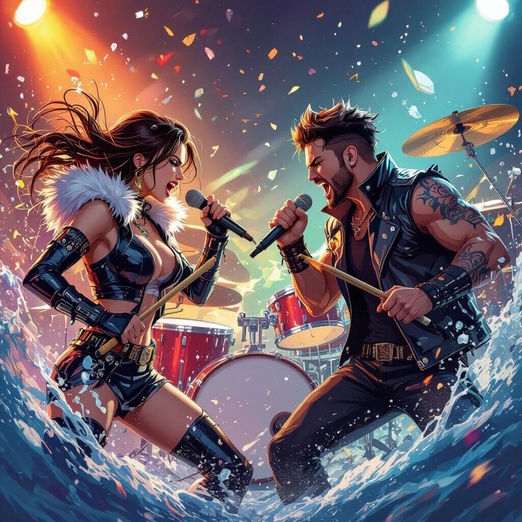 Musical Battle: Winter Band vs Summer Band