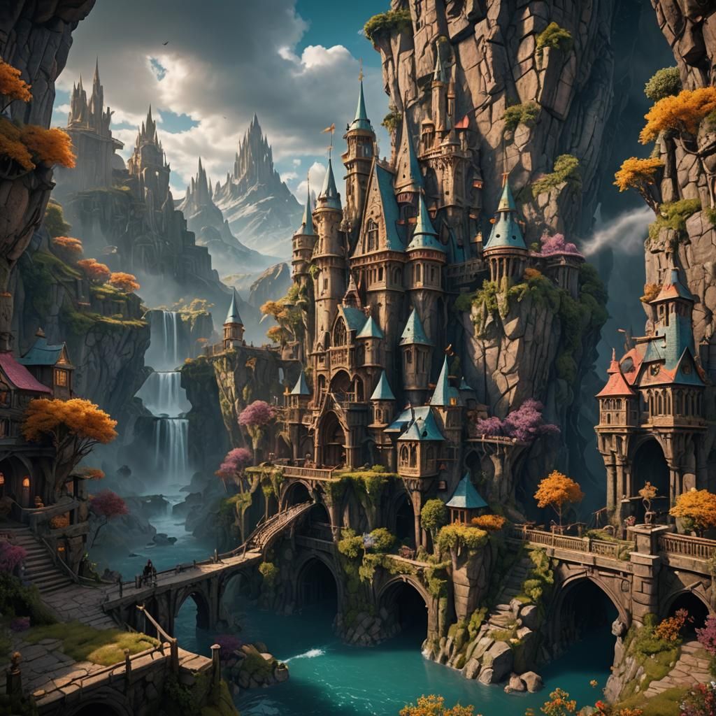 Detailed Matte Painting of Corvette C7