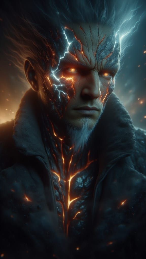 Dramatic Cinematic Film Still with Atmospheric Aesthetic