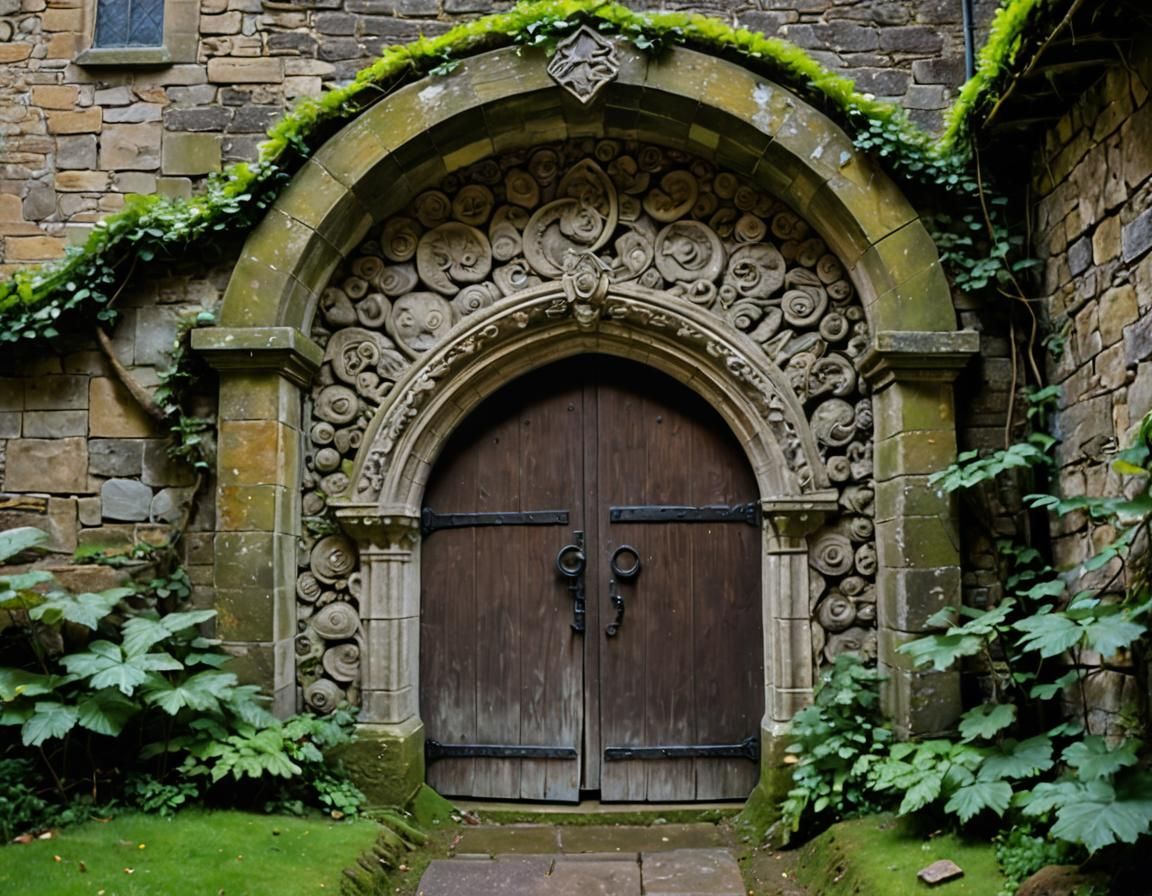the many Tolkien rumors of St. Edward’s Church...