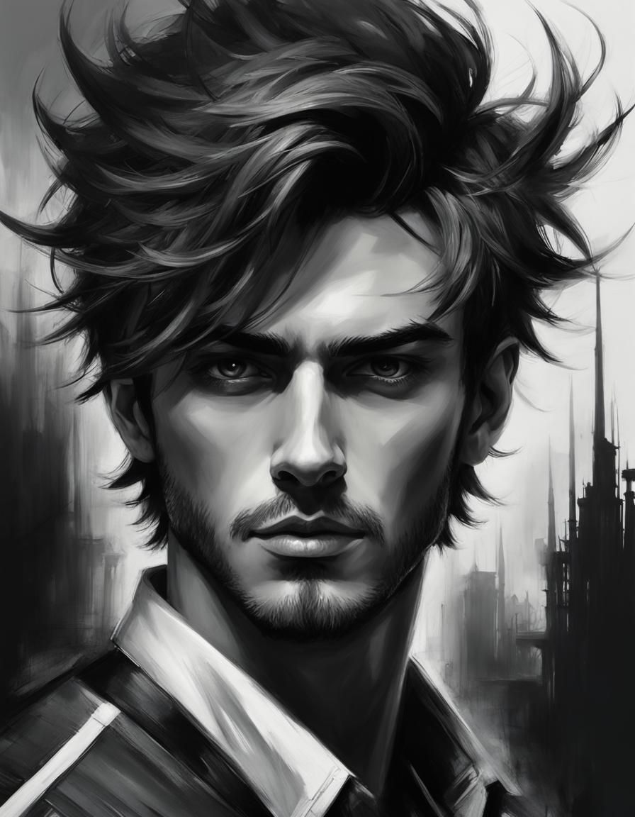 Boy from Wrong Side of Town: Action Painting