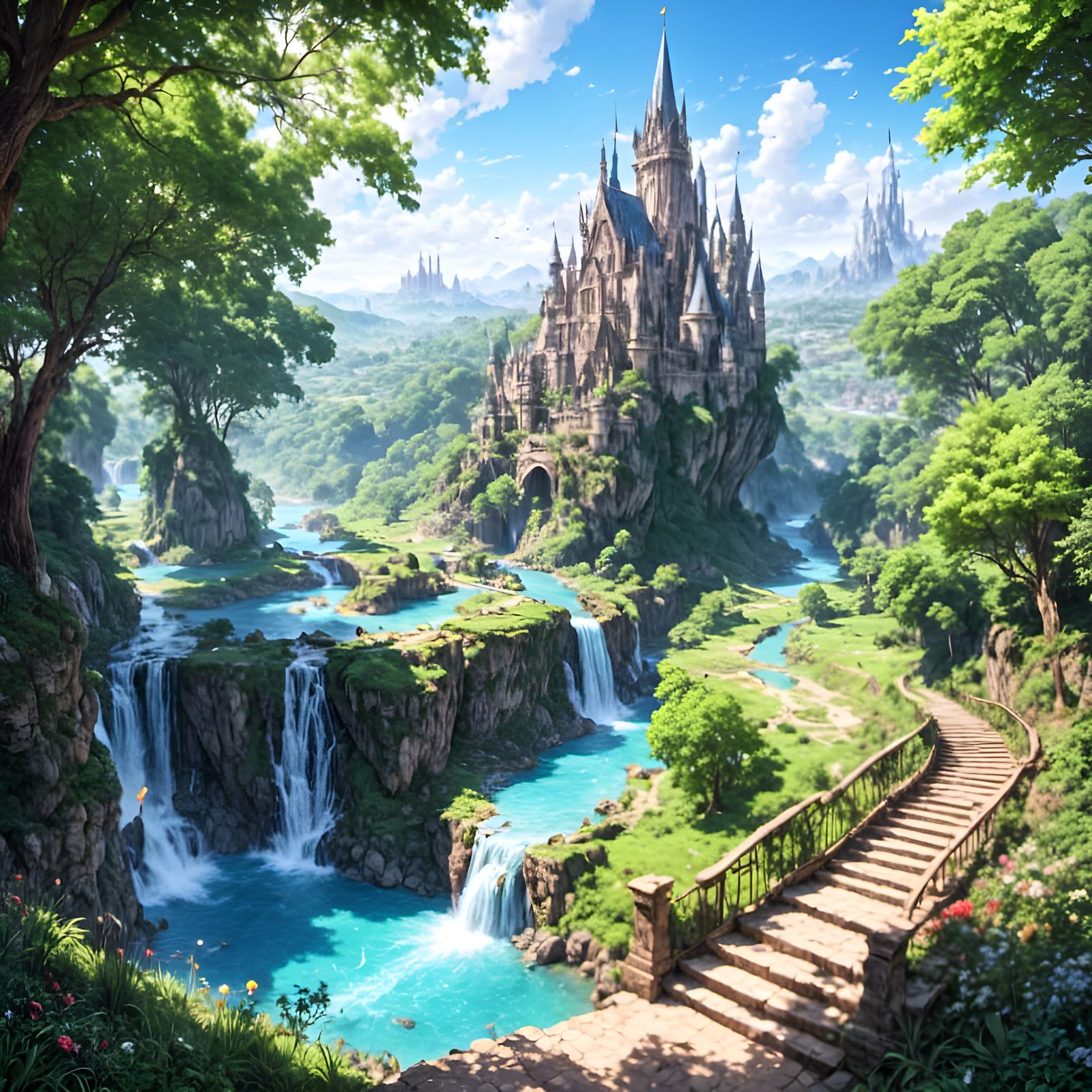 AI Image Generated Using LoRA Model