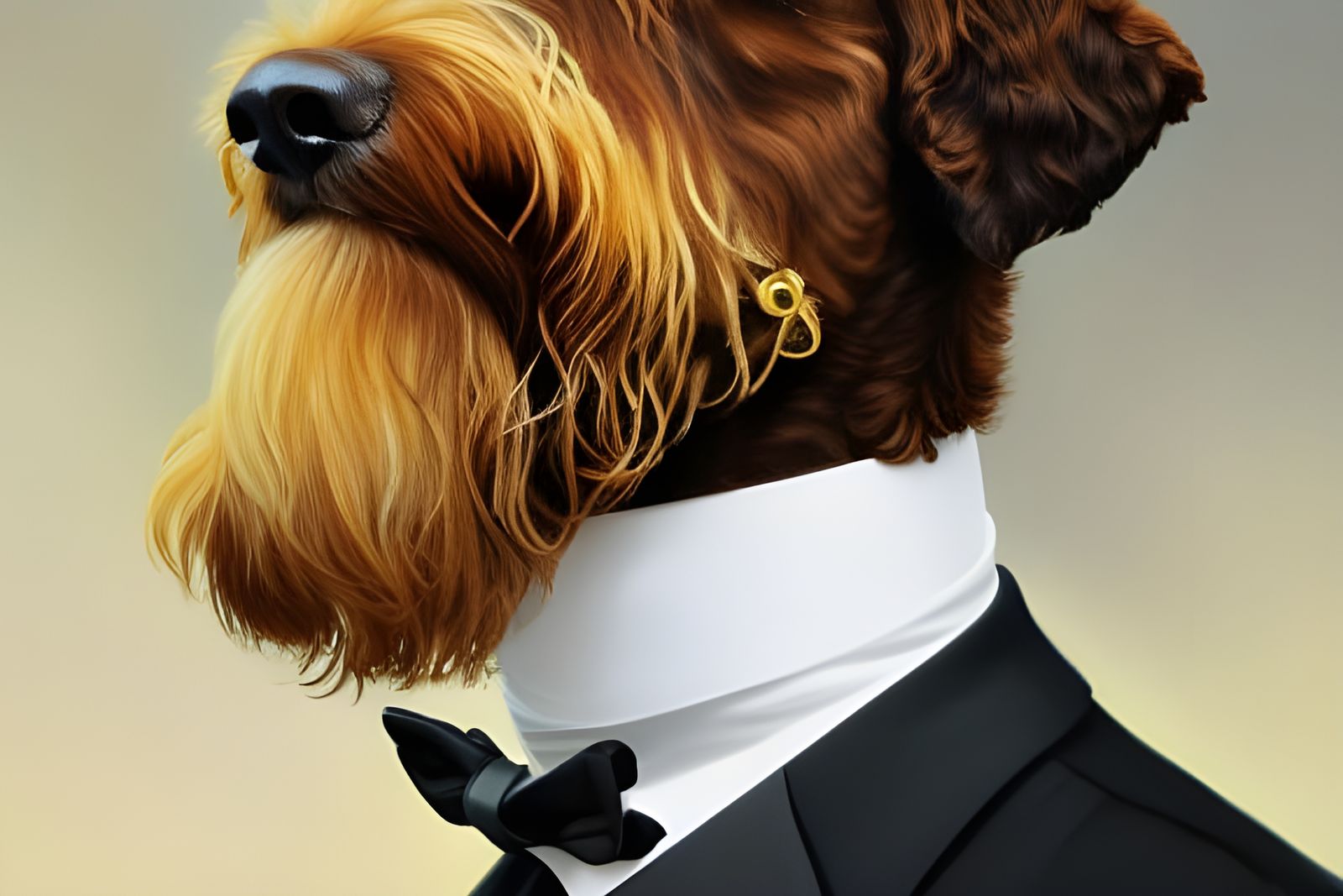 Distinguished Doodle