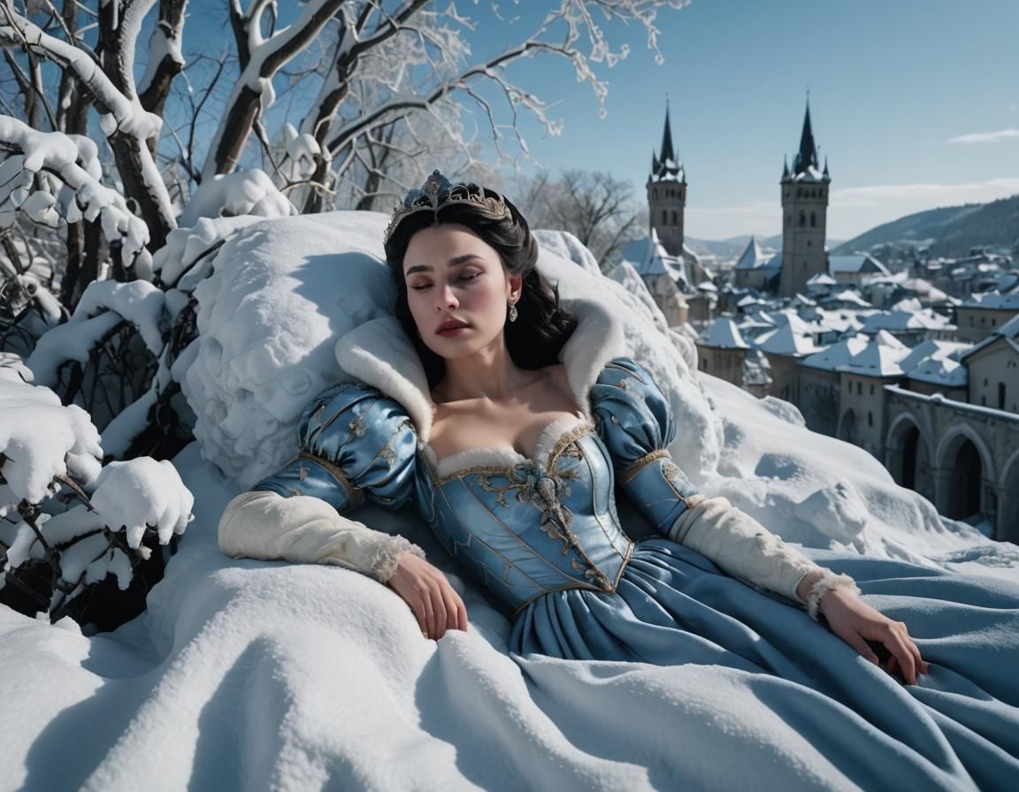Snow White's Siberian Gothic Dreamscape