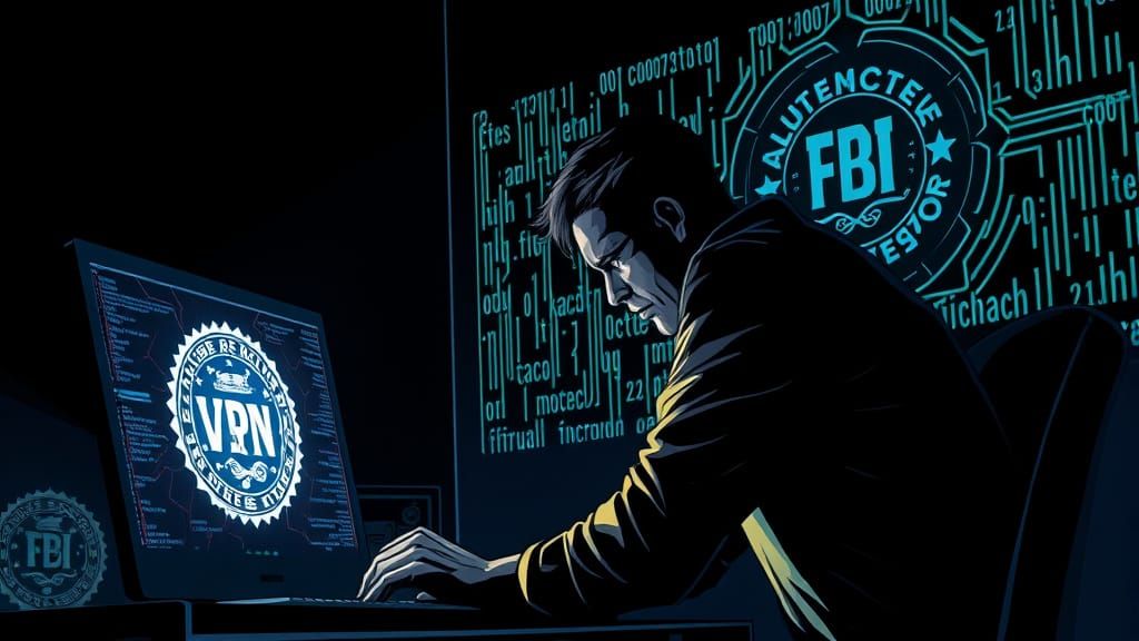 FBI Surveillance of VPN in Darkroom Cyber Espionage Scene