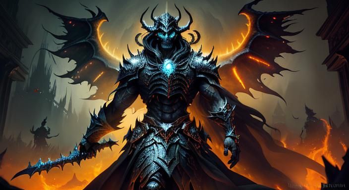 Kirin Death Knight Descends into Hellscape