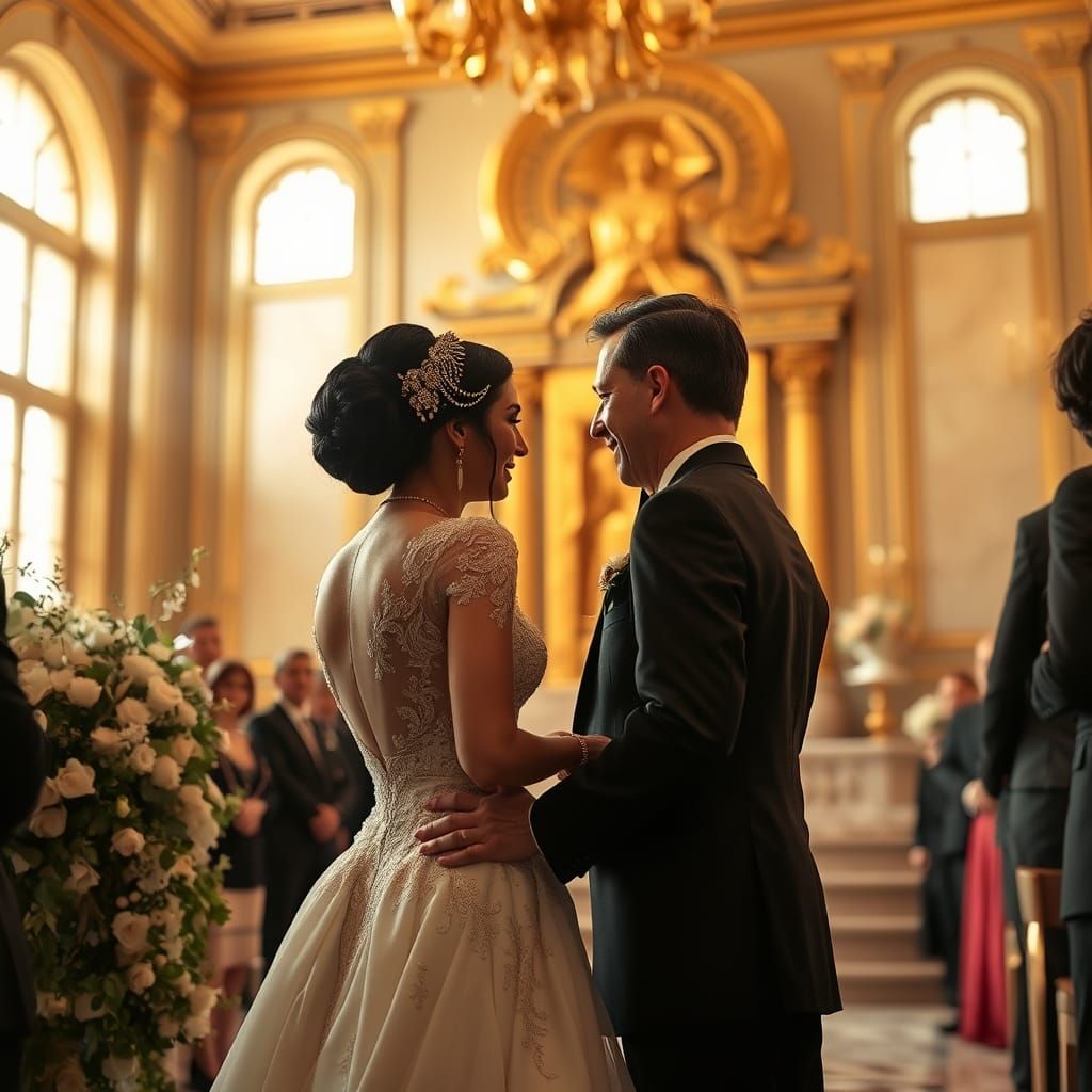 Cleopatra and Hitchens' Luxurious Wedding in 2025