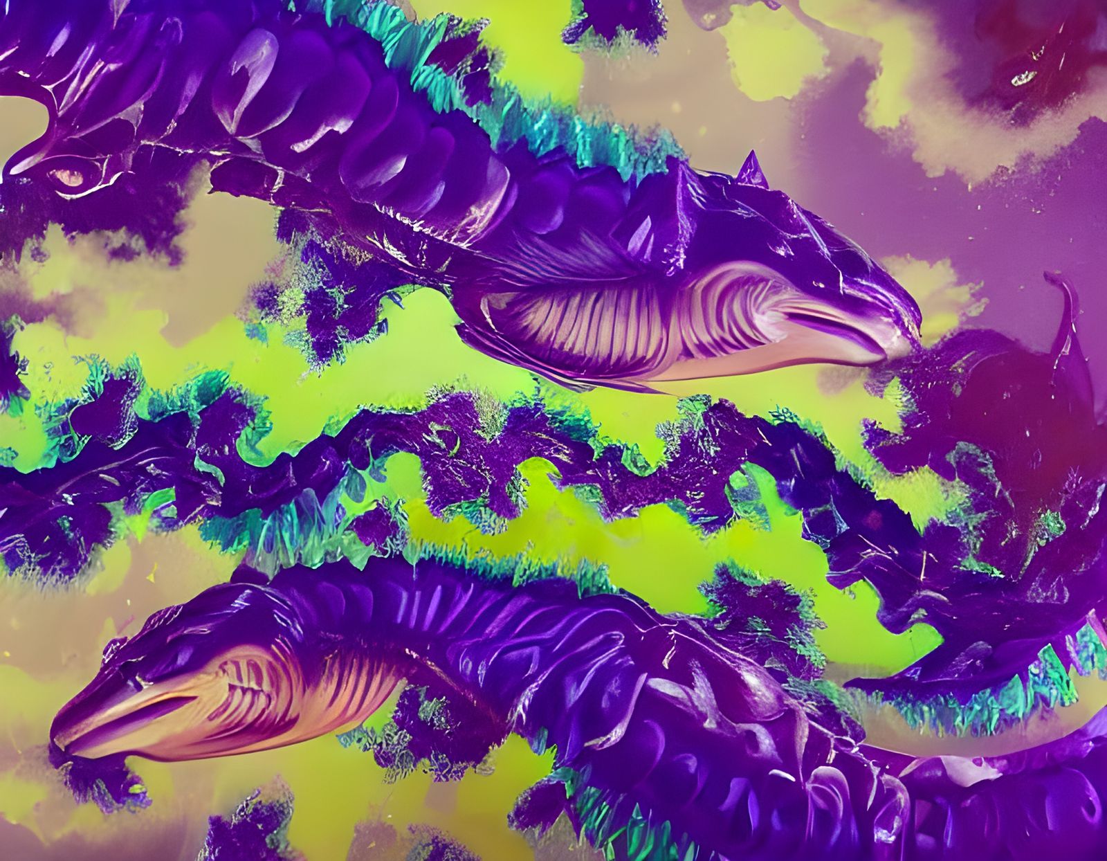 The Liquid Amethyst Preserved The Little Leviathans
