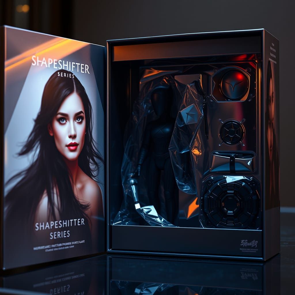 Premium Retail Box for Shapeshifter Series Action Figure