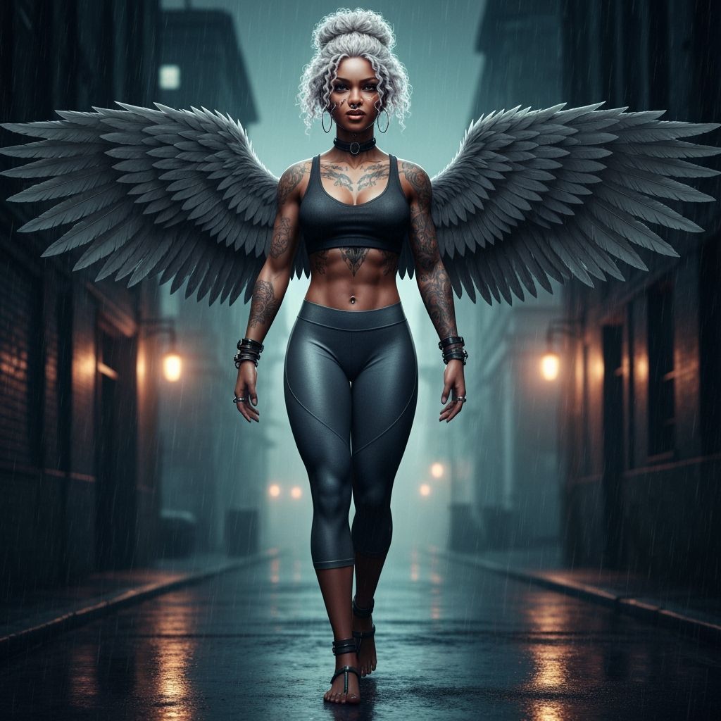 Beneath Her Halo, Asphalt