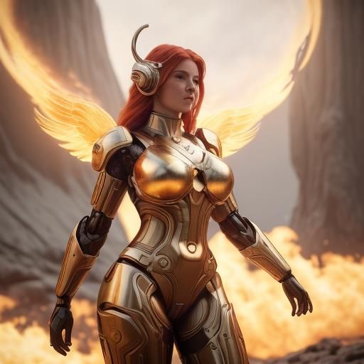 Gullveig: Norse Goddess as Sci-Fi Phoenix
