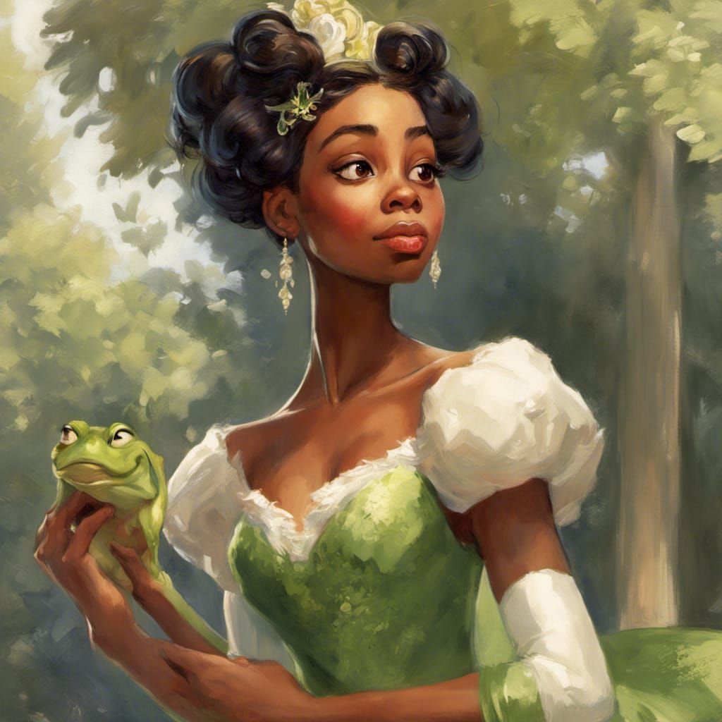Tiana (The Princess and the Frog) 🍽️🎷