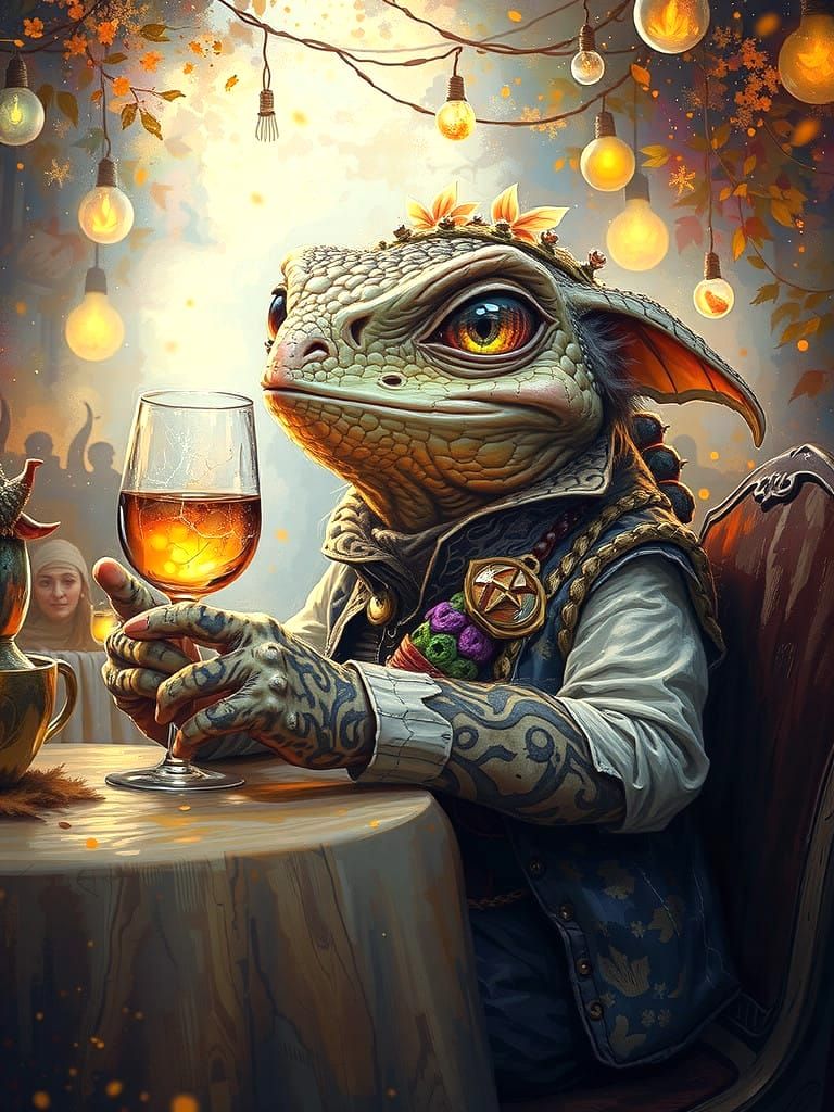 Mischief Brews in Fantasy Tavern