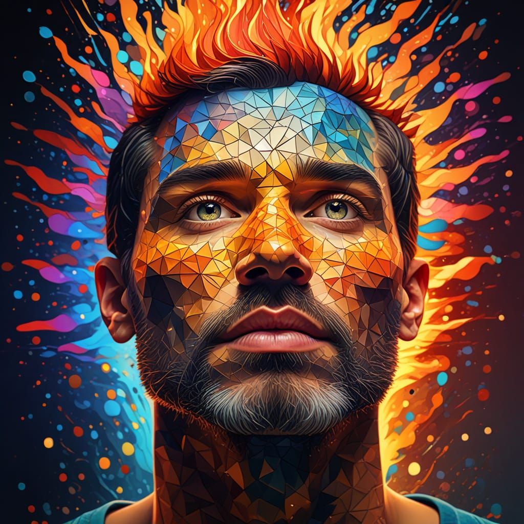 Flames of Passion Ignite a Morning Sky