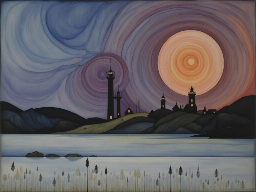 Night and Day in an Enchanted World