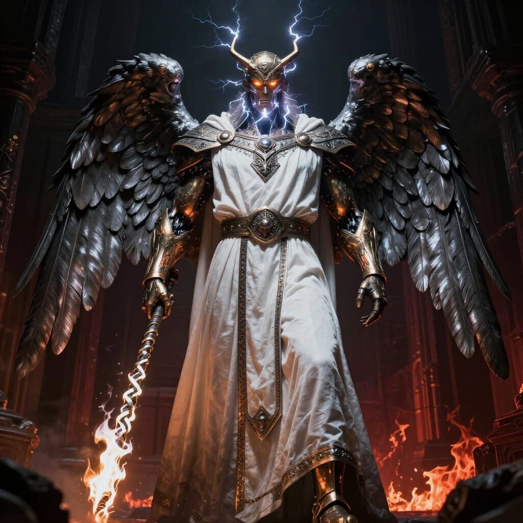 Kushiel Malakh Angelic Prince of Punishment