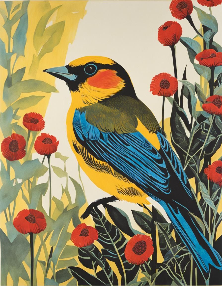 Contemporary Printmaking Art