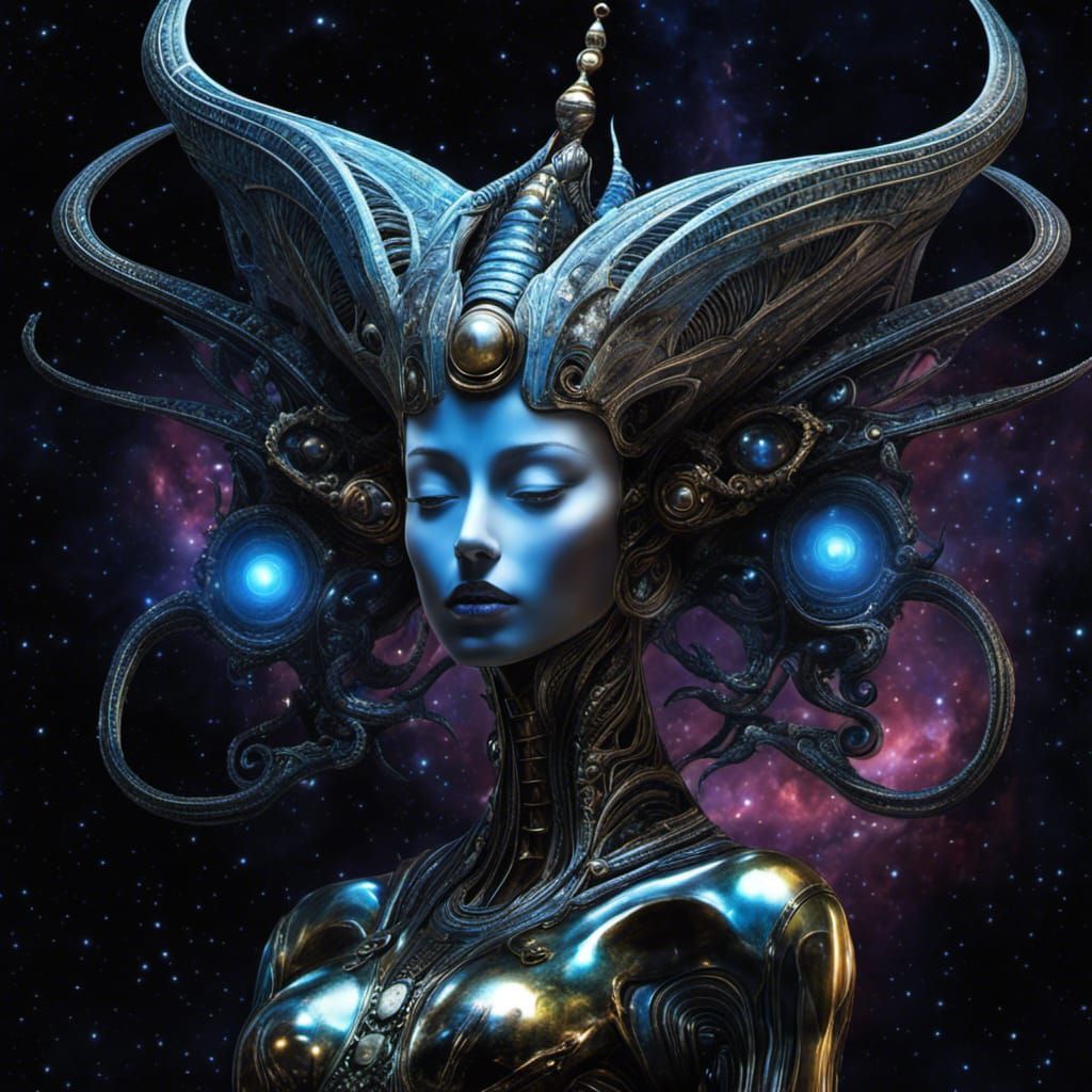 Alien Goddess