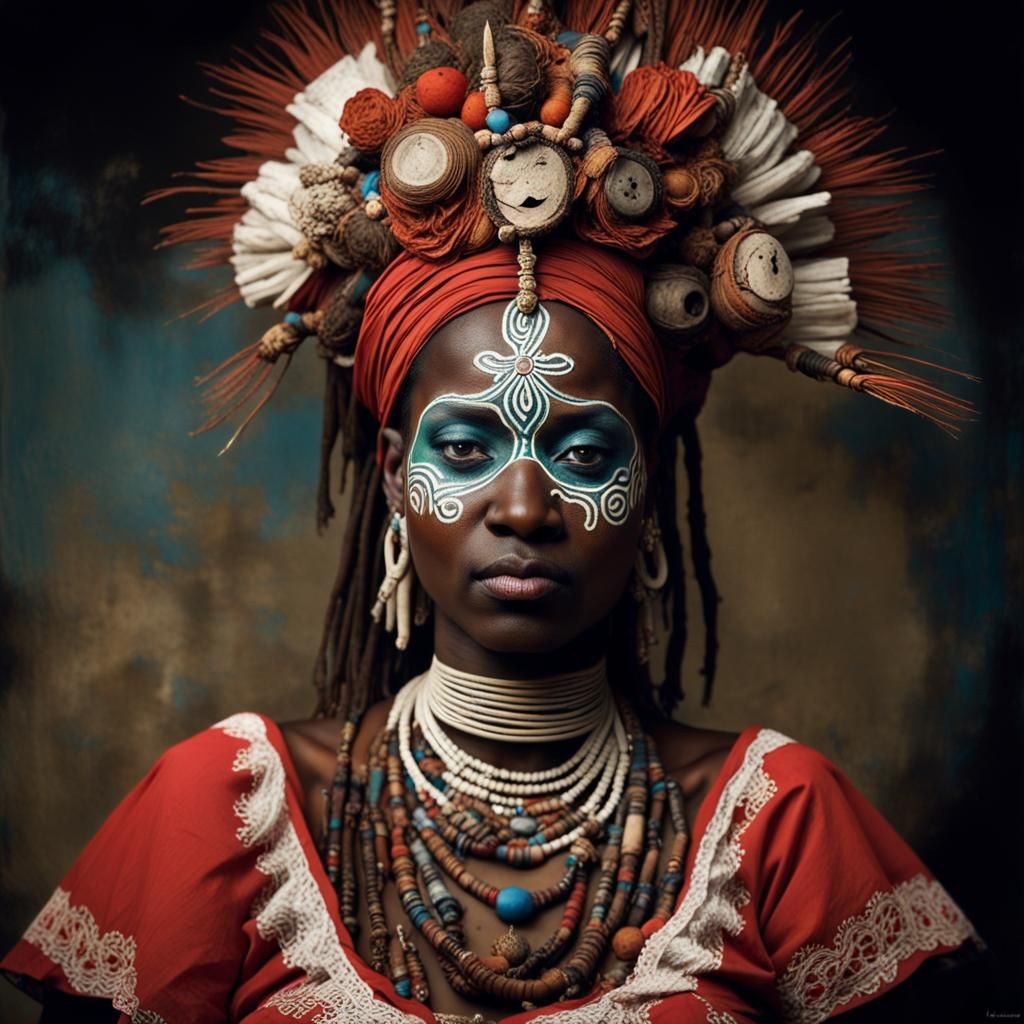 Ayizan: Haitian Vodou Loa of the Marketplace