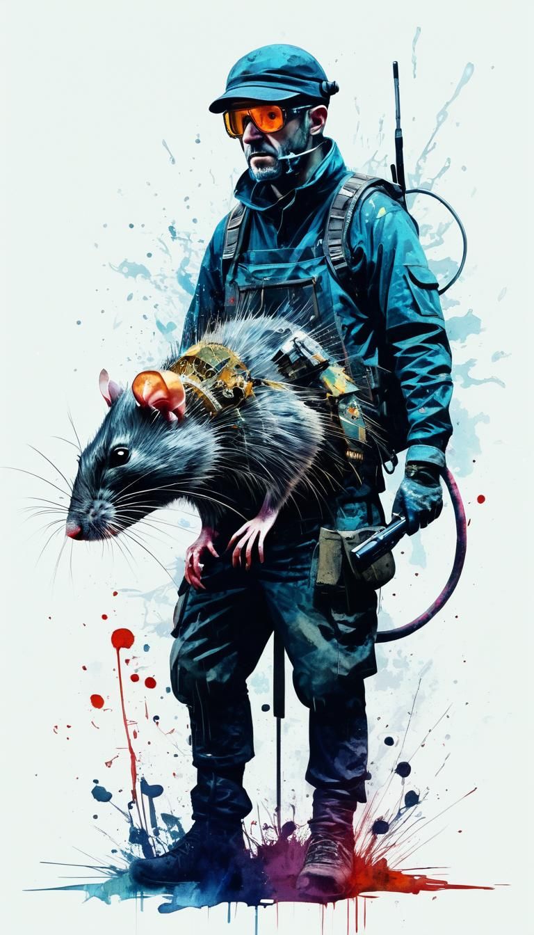 Stomach Bursting Rat