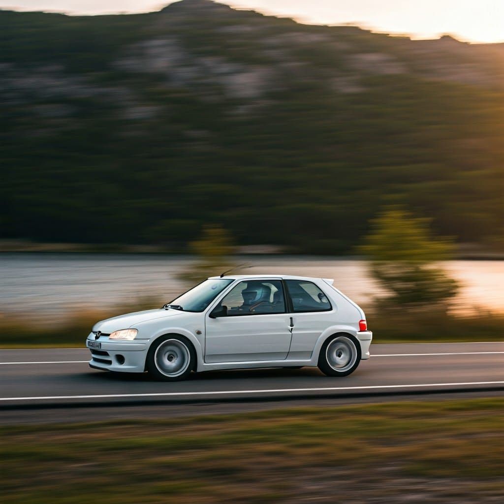 Peugeot 106 Rallye Concept Races Lac du Salagou