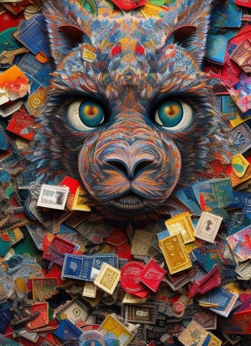 Stamp Monsters