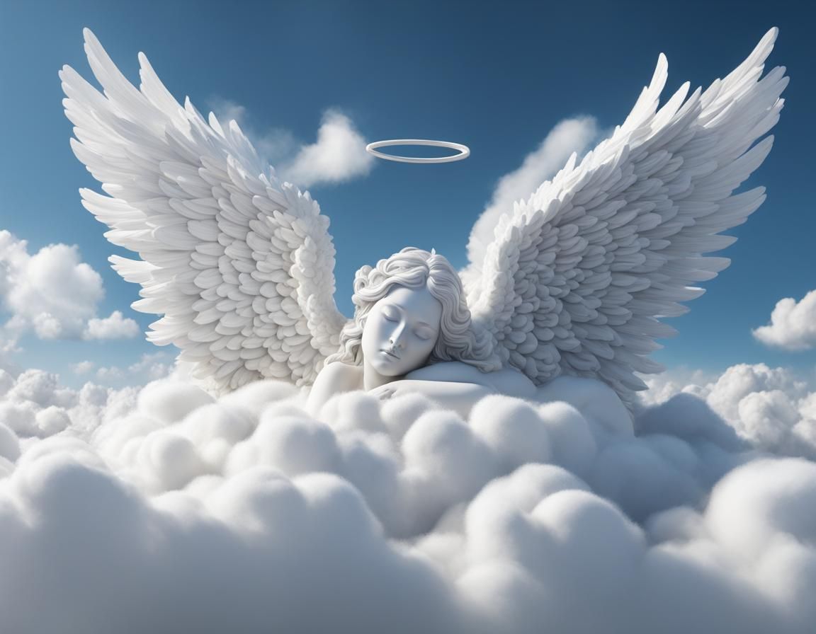 White angel.. ☁