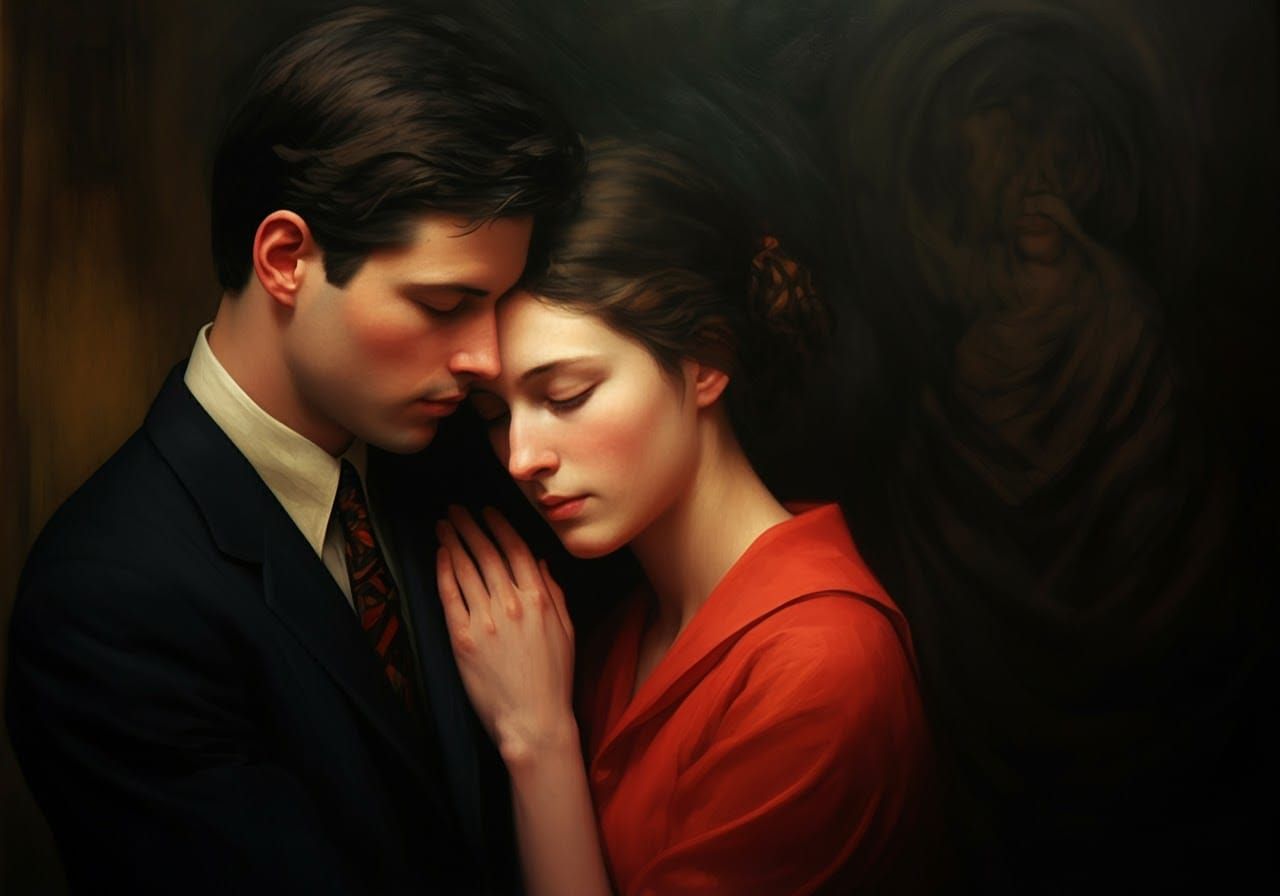 Abstract Automatism: Exploring Love and Nostalgia