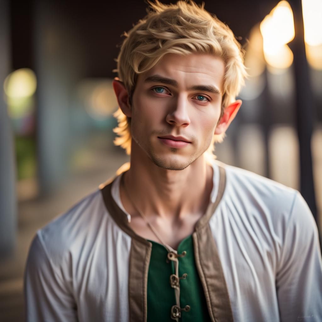 Elven Street Hustler in Los Angeles 240127N