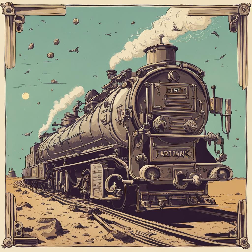 AI Interpretation of FartTank