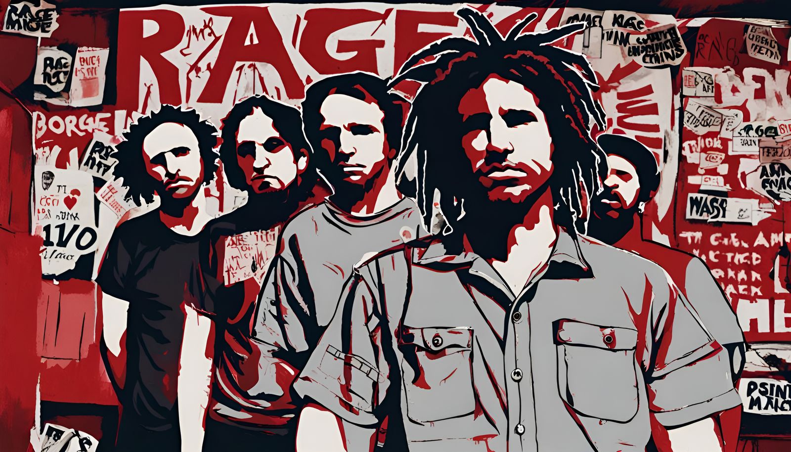 Rage Against The Machine