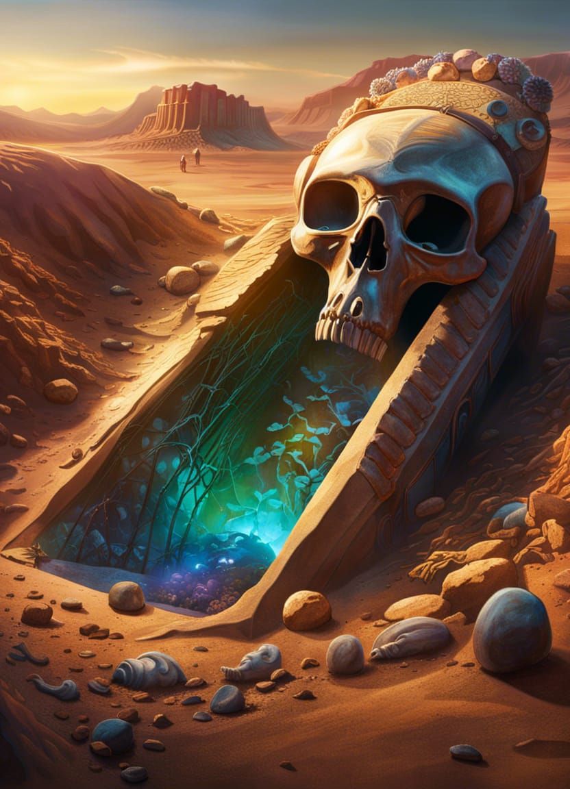 Alien Bones Unearthed in Archaeological Dig Site