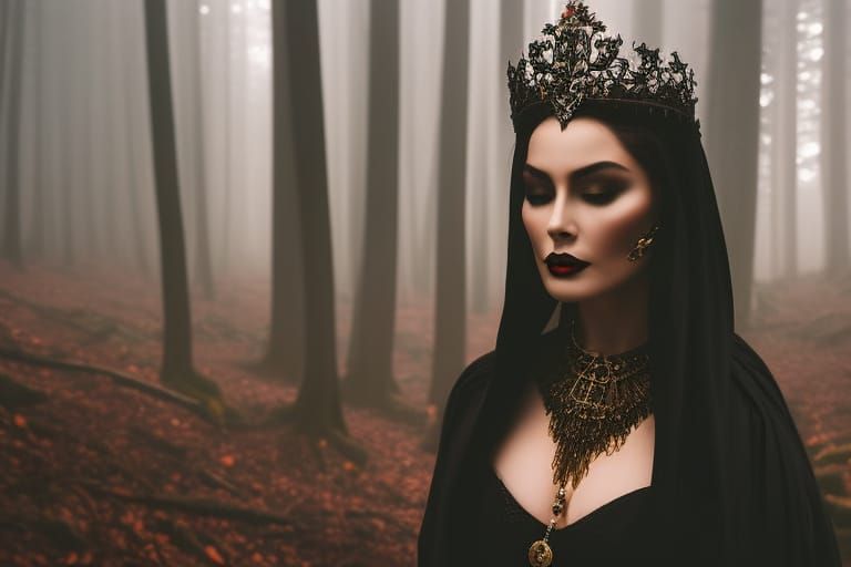 Priestess of The Morrigan