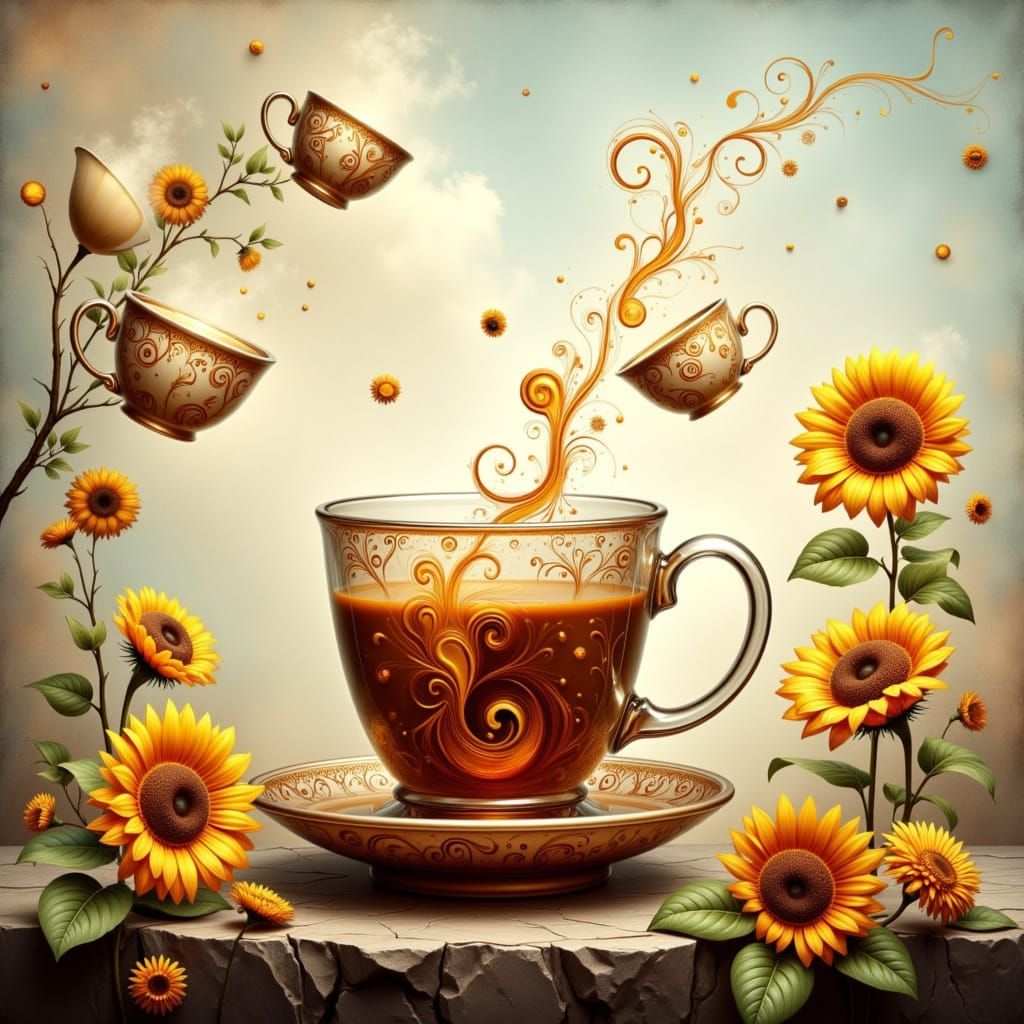 <lora:Surreal:1.0> 
Coffee fantesy