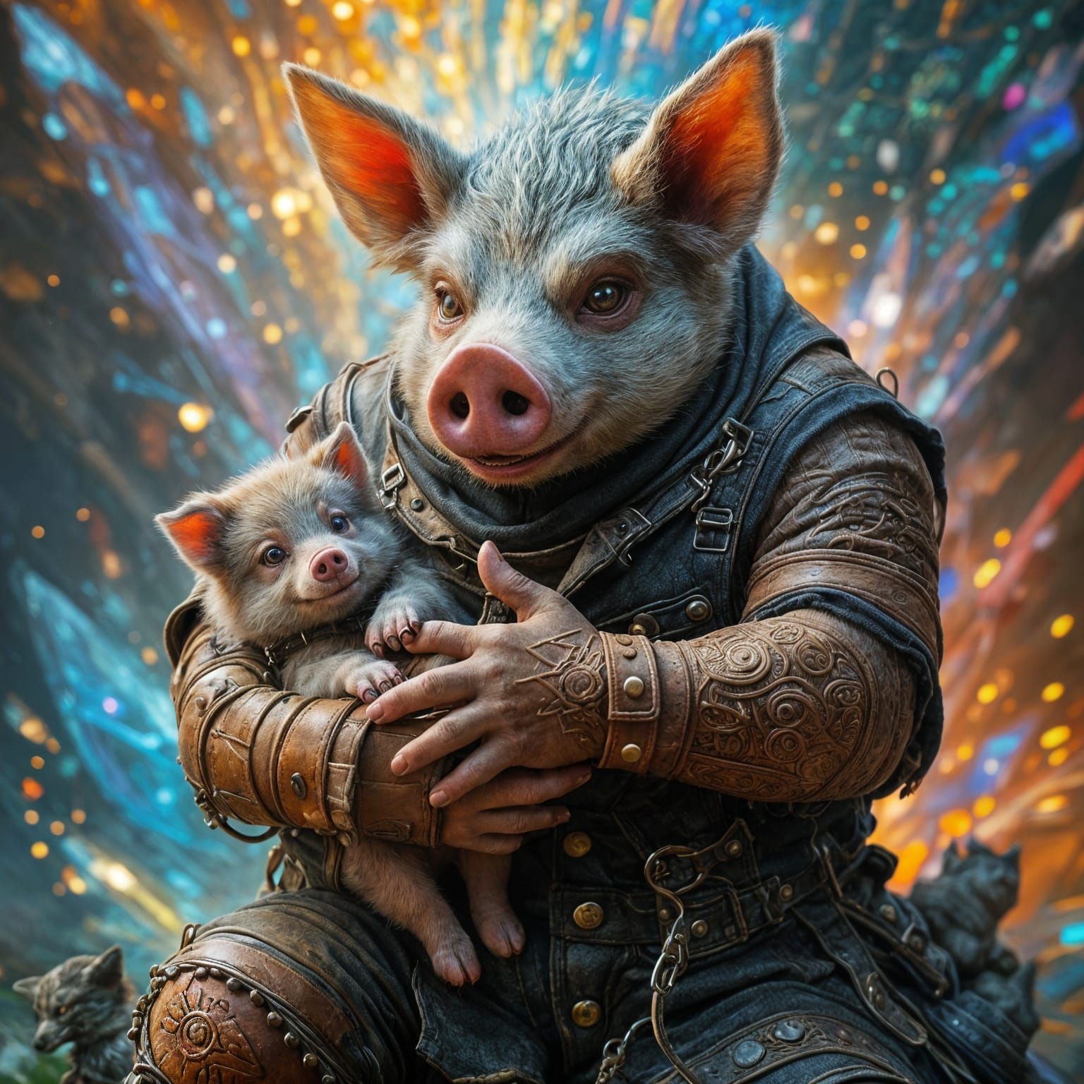 My mission is to protect the orphan.