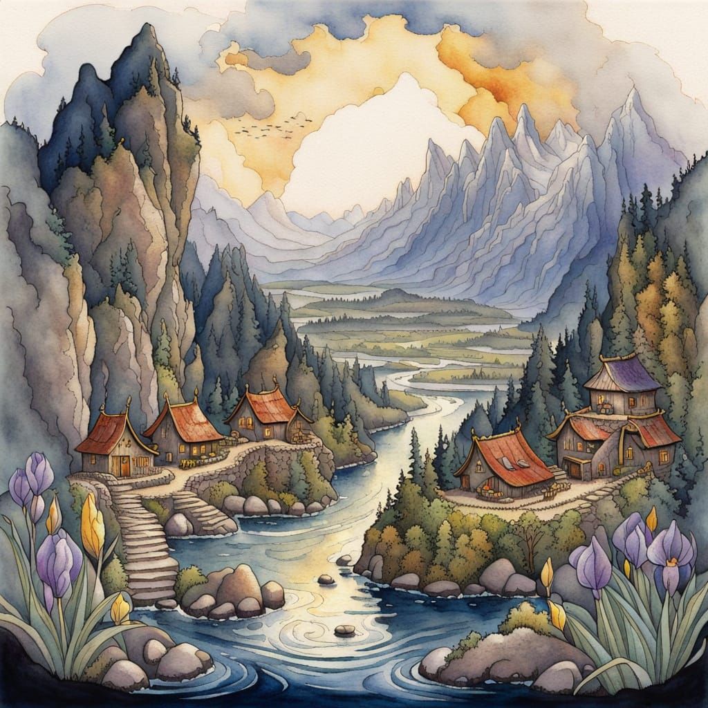 Hidden World Within Giant's Eye Revealed