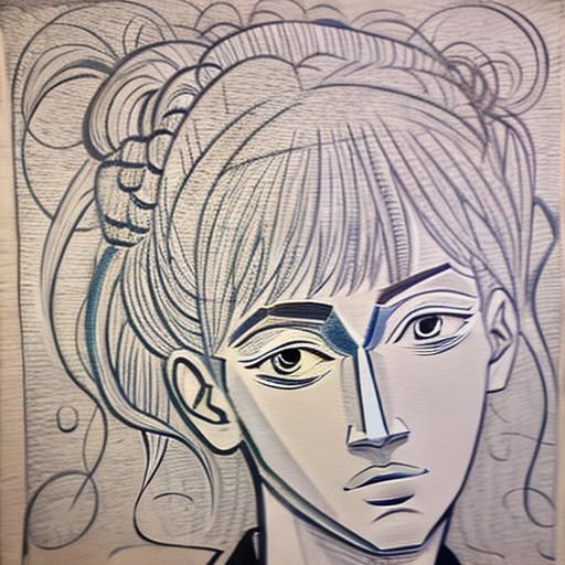 Picasso-Inspired AI Art