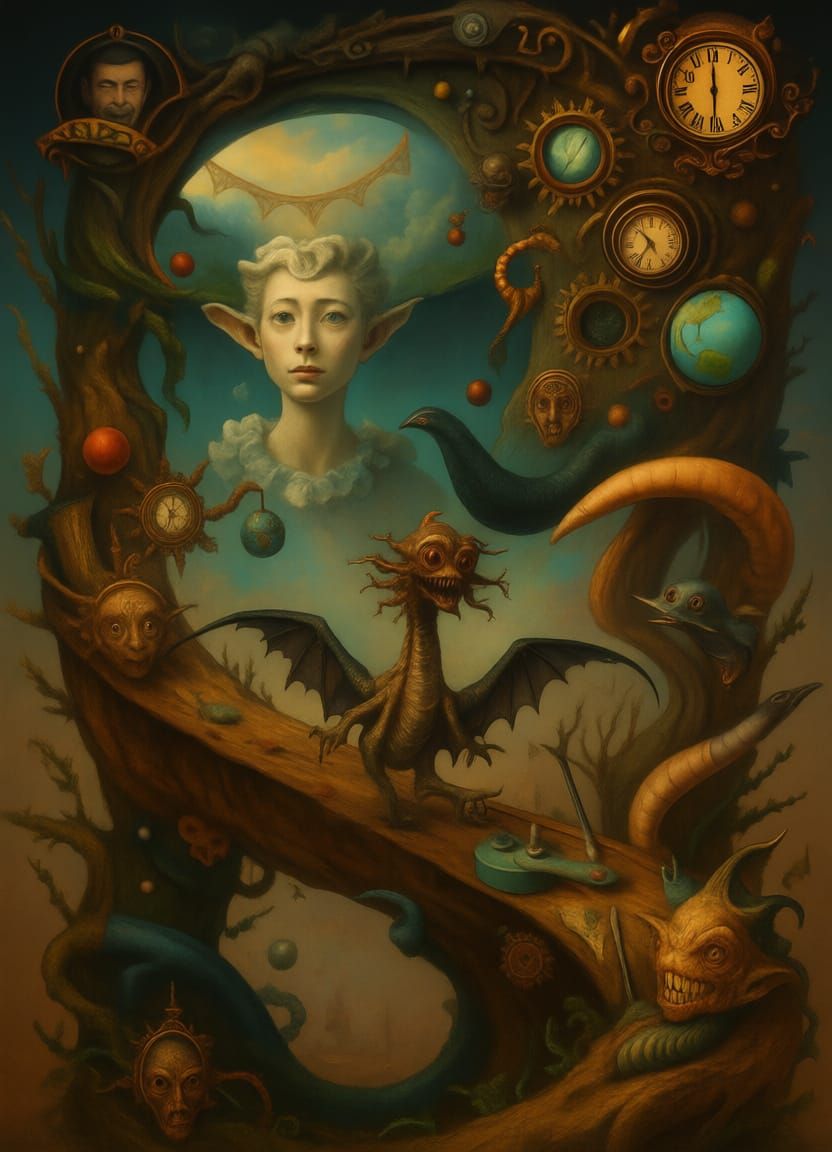 The Apostrophe Catastrophe: A Dada Surrealist Fantasy