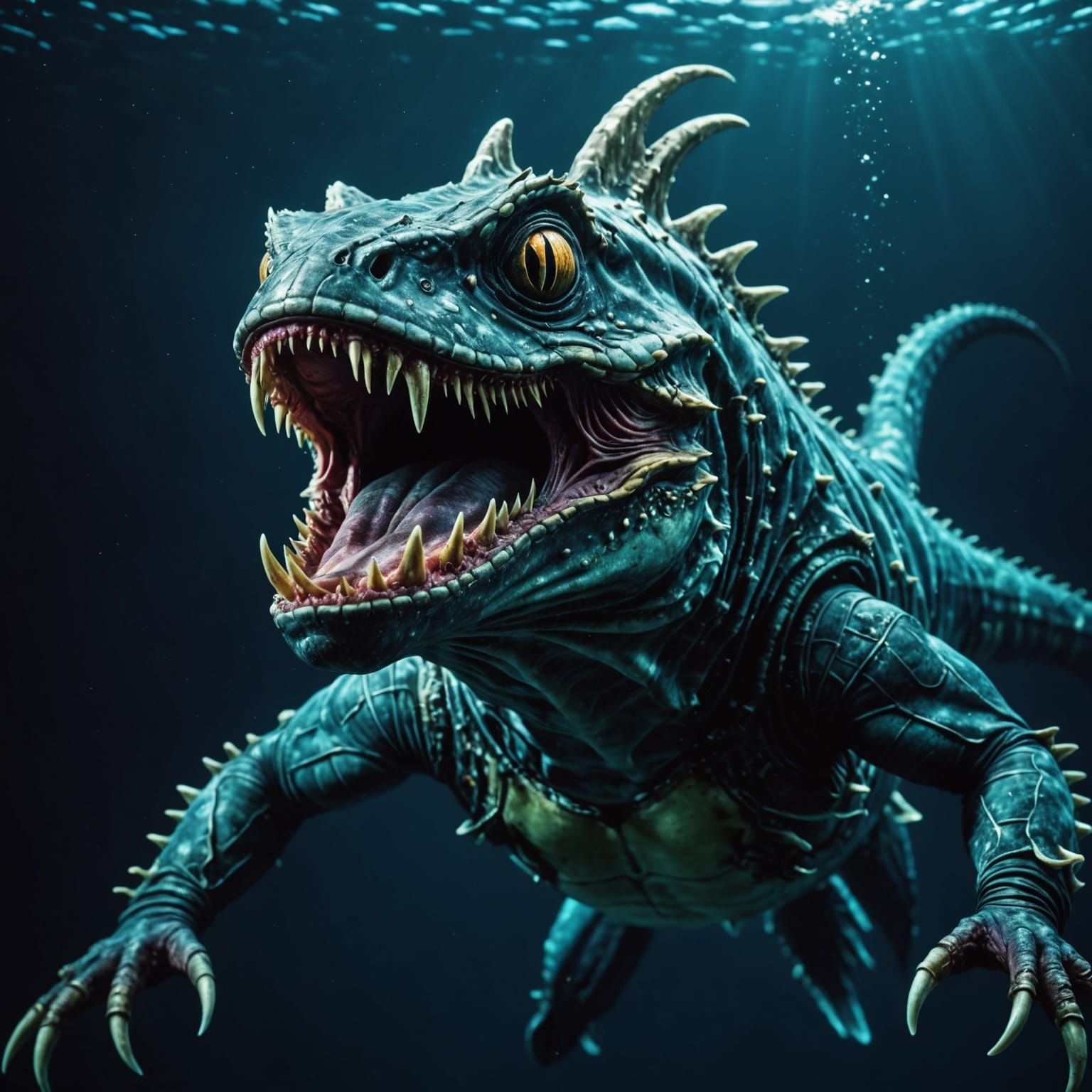 Epic Deep-Sea Monster Unveiled in Cinematic Glory