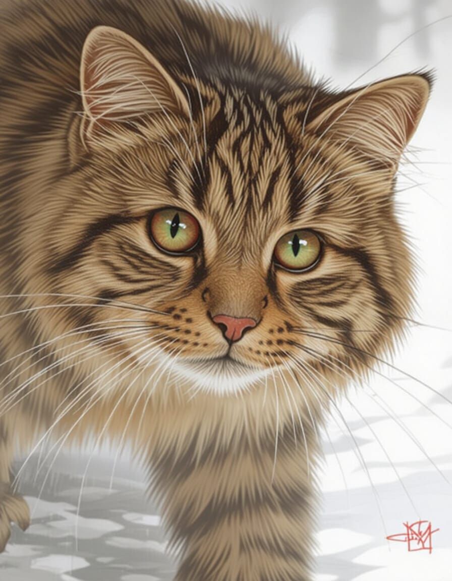 Sinister Cheburashka Attacks Kolobok in Dark Fantasy Forest