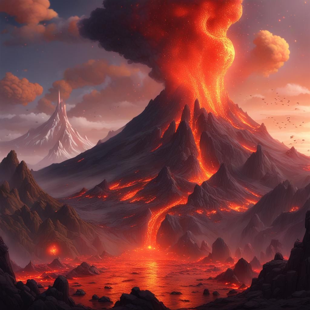 volcano