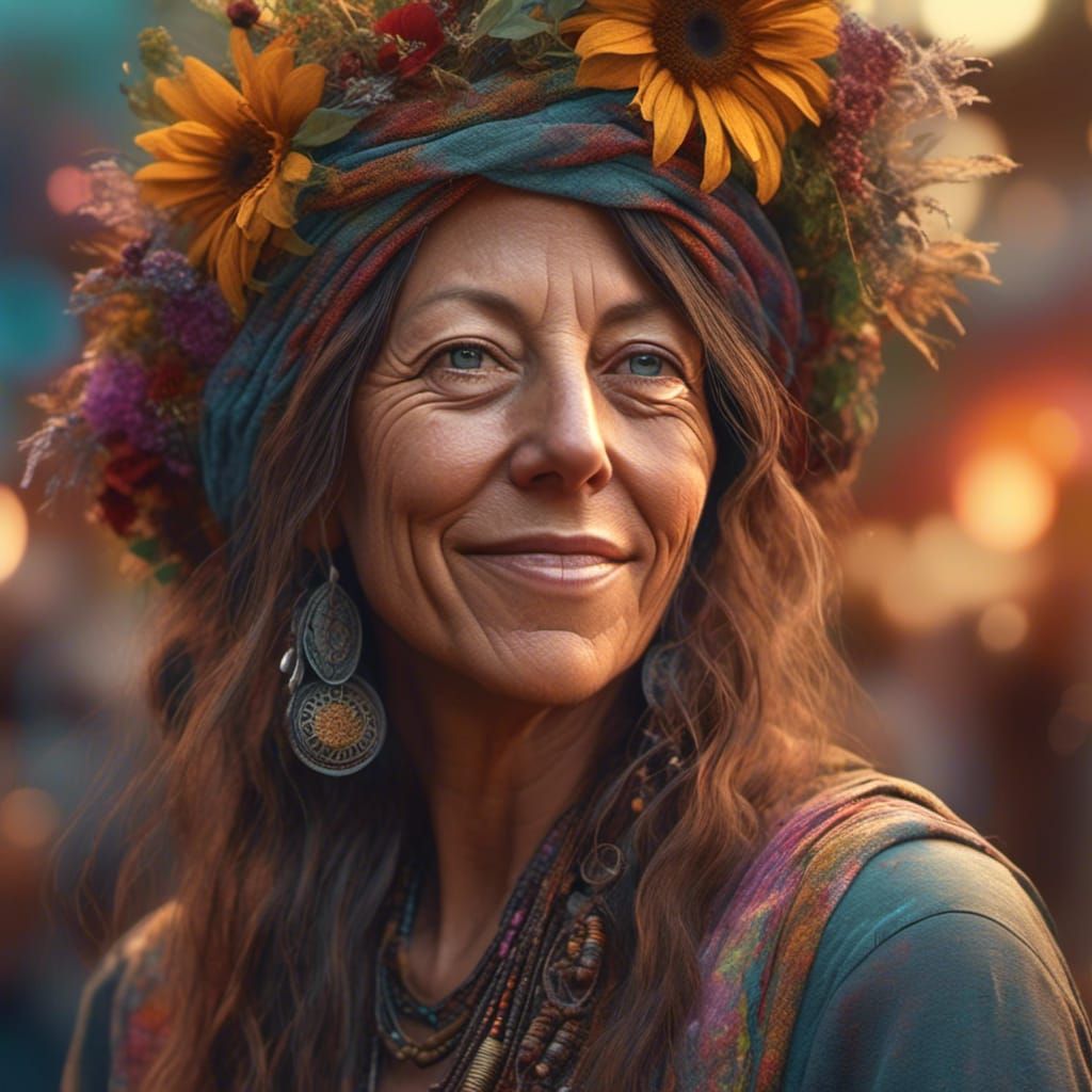 Old Hippie Kooky!