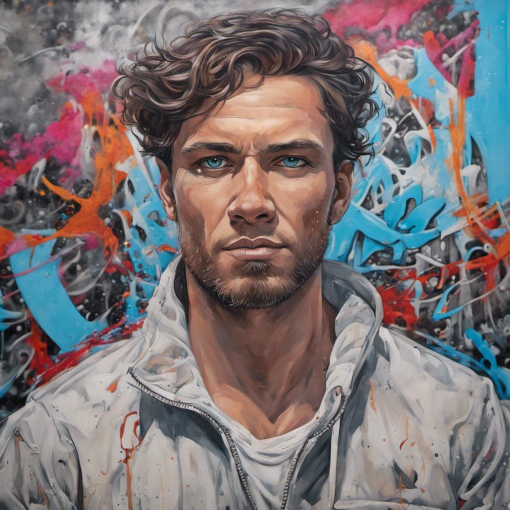 Portrait man