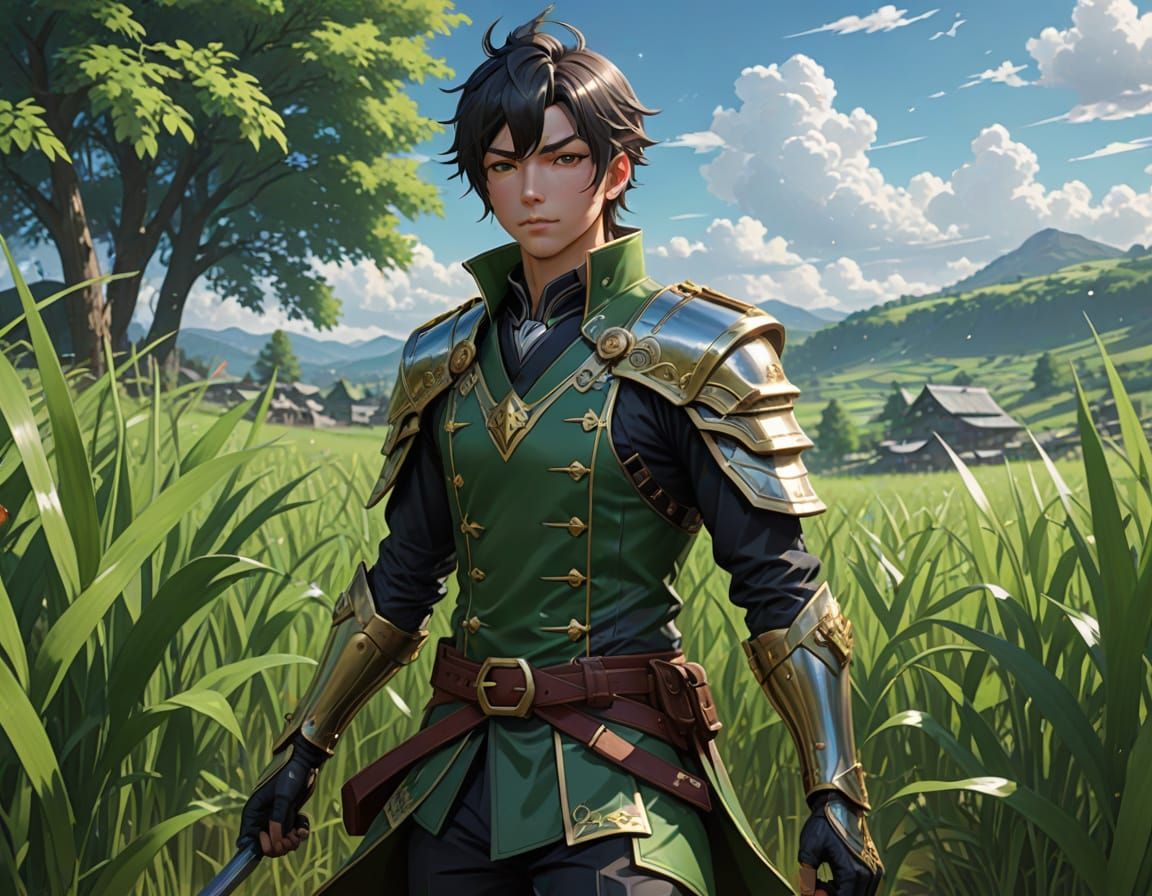 Dojin" (土神) Japanese god of Earth, soil and fertile loam, te...