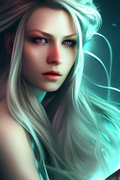 Hyperdetailed 3D Portrait of a Woman in Unreal Engine