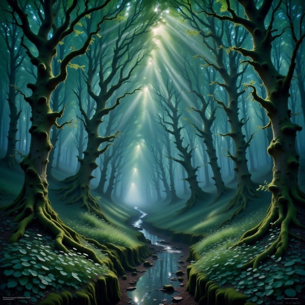 Hidden Magic Reveals Itself