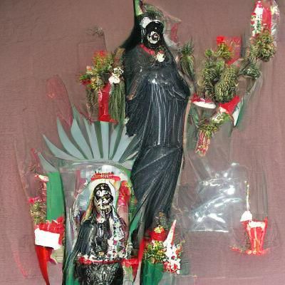 Santa Muerte: A Symbolic Depiction of Holy Death
