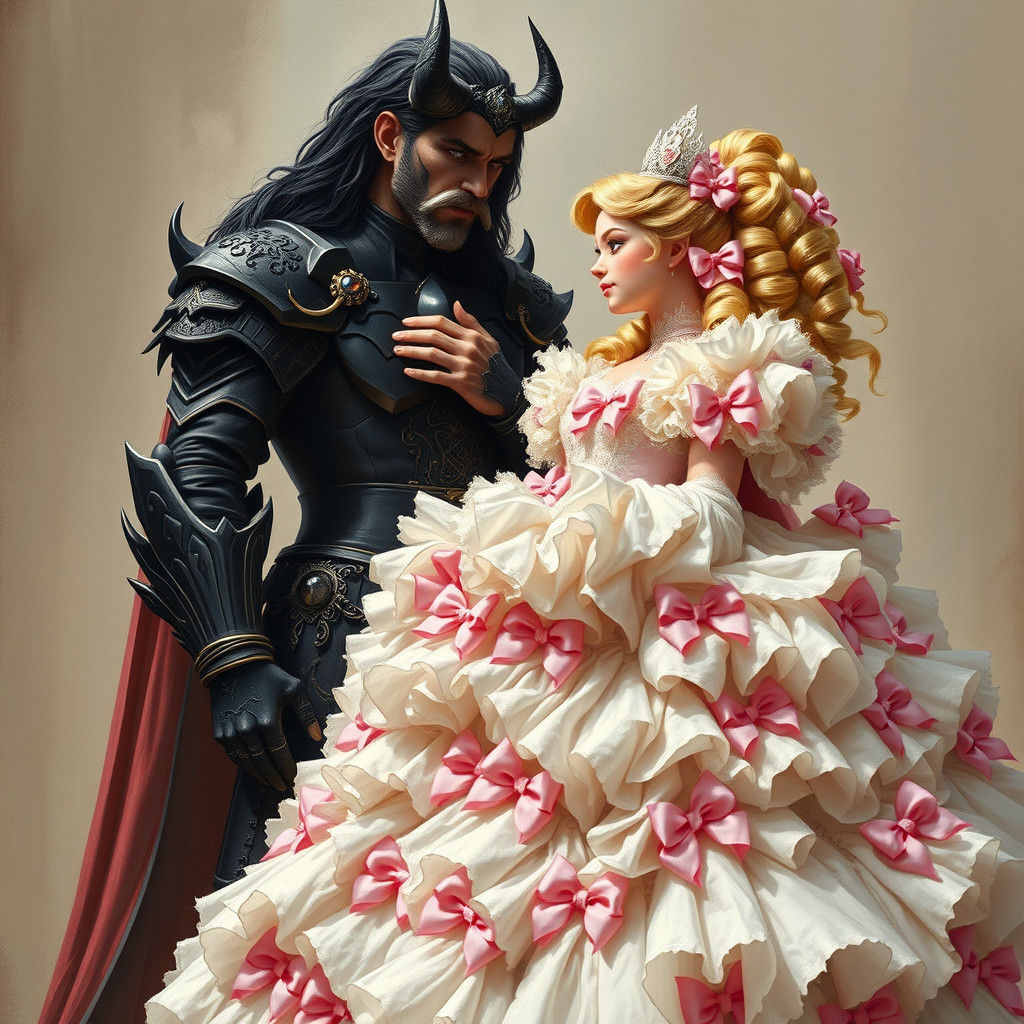 Demon King and Sissy Princess Bride