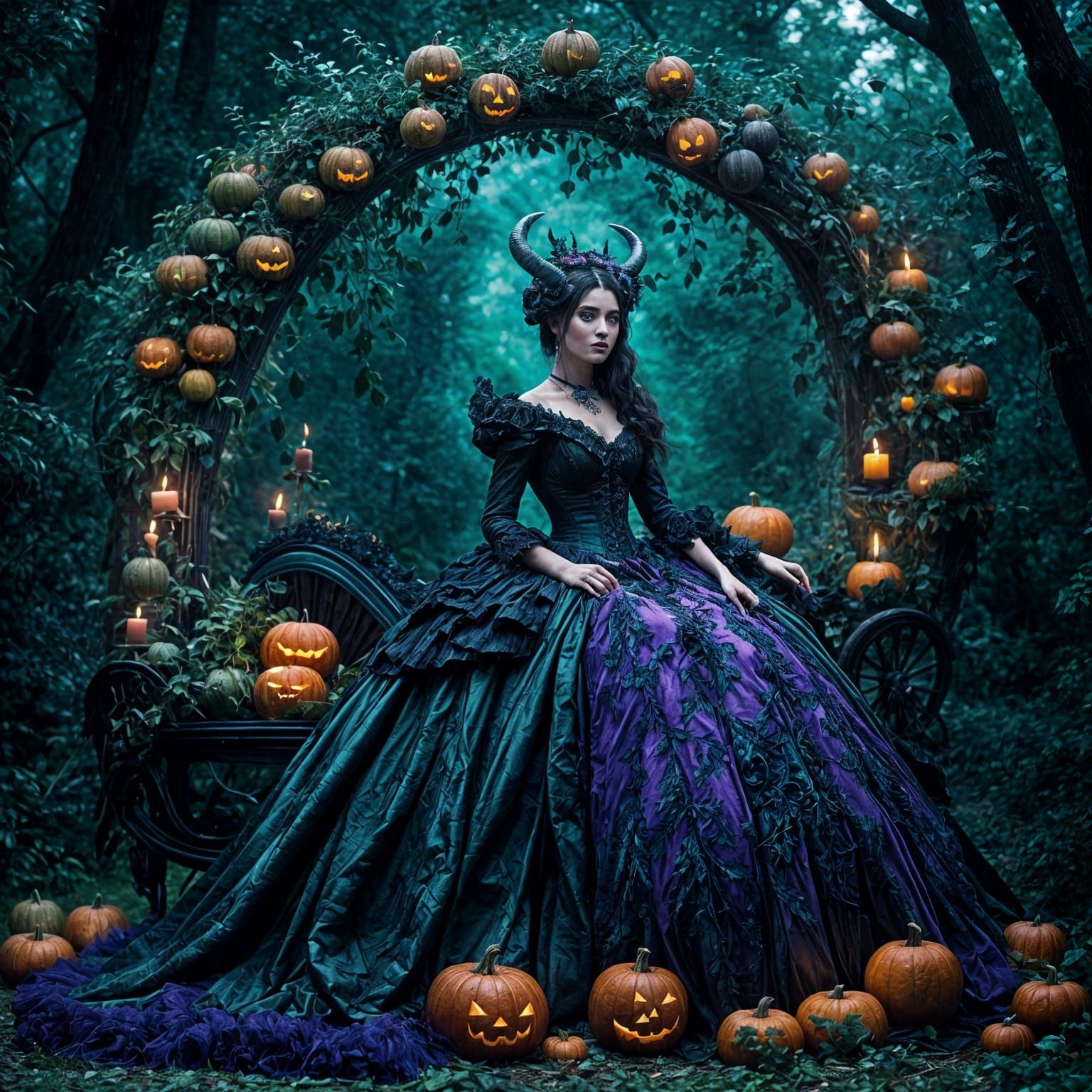 The Sorceress Cinderella Upscaled