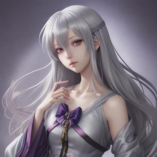 Anime Style Portrait